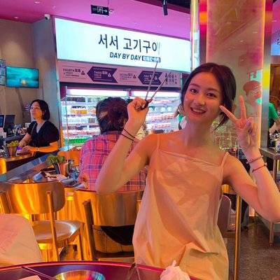 韩系模特