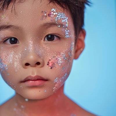 儿童摄影模特