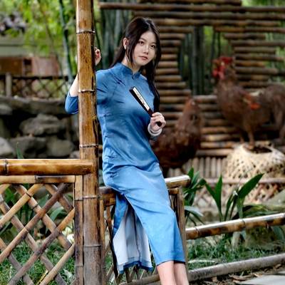 民国模特