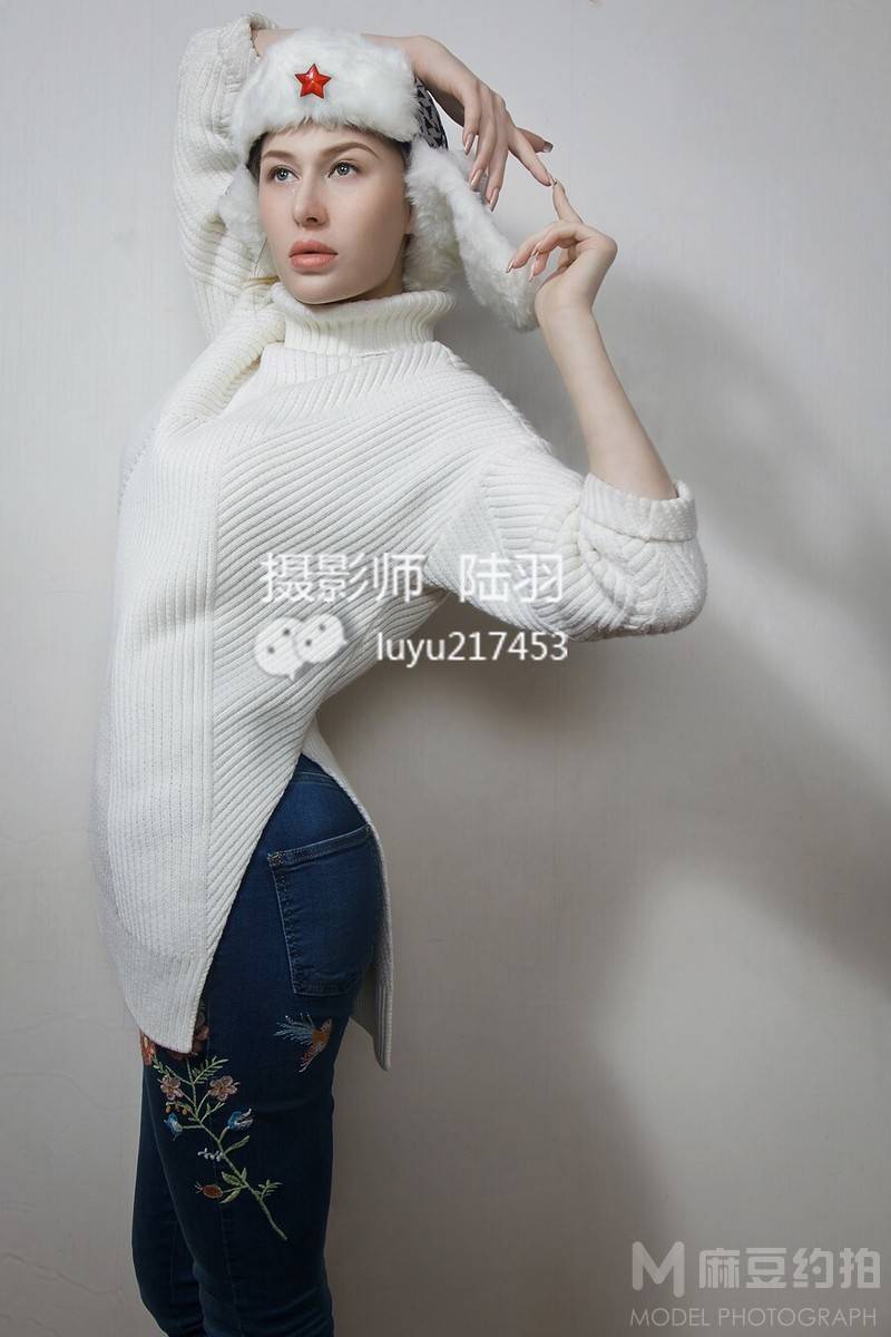 商务模特