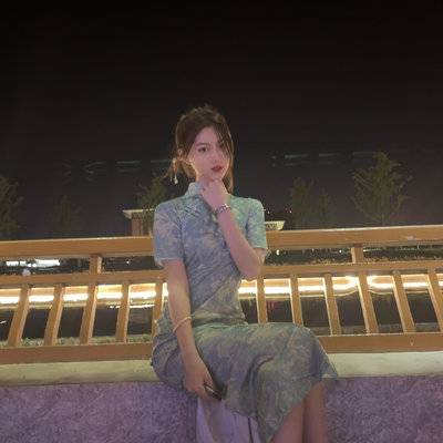 旗袍模特