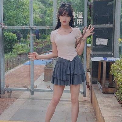 清新模特