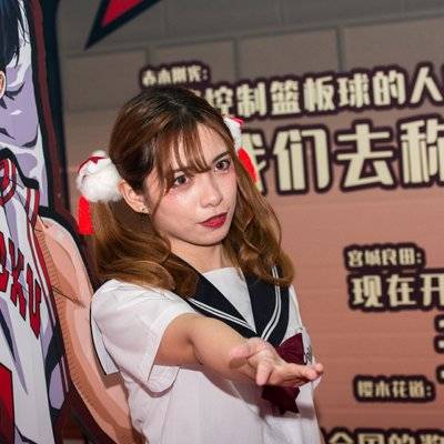 cosplay模特