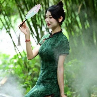 旗袍模特