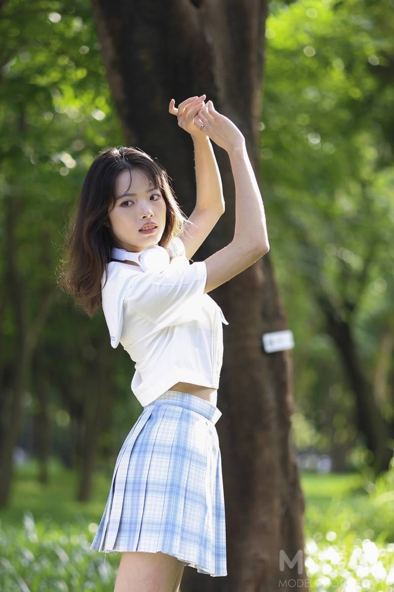 清新模特