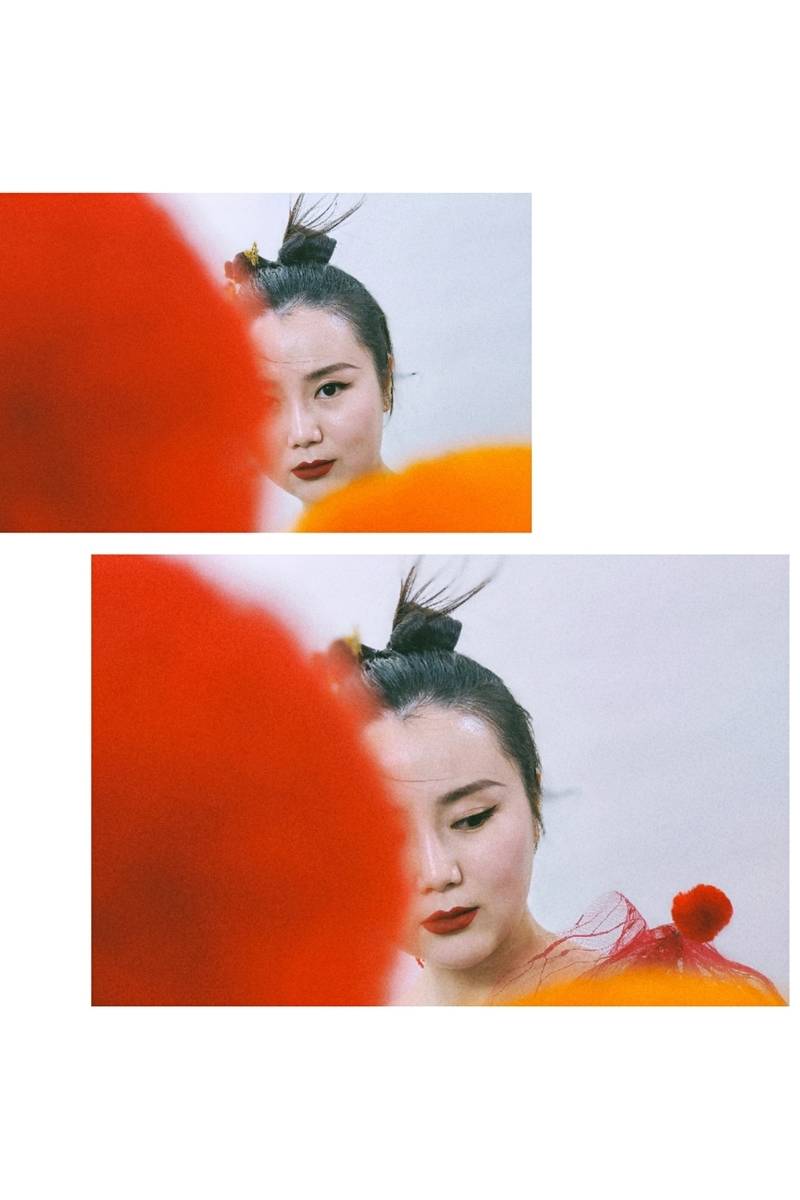 妆容模特