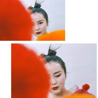 韩系模特