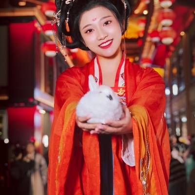 森系模特