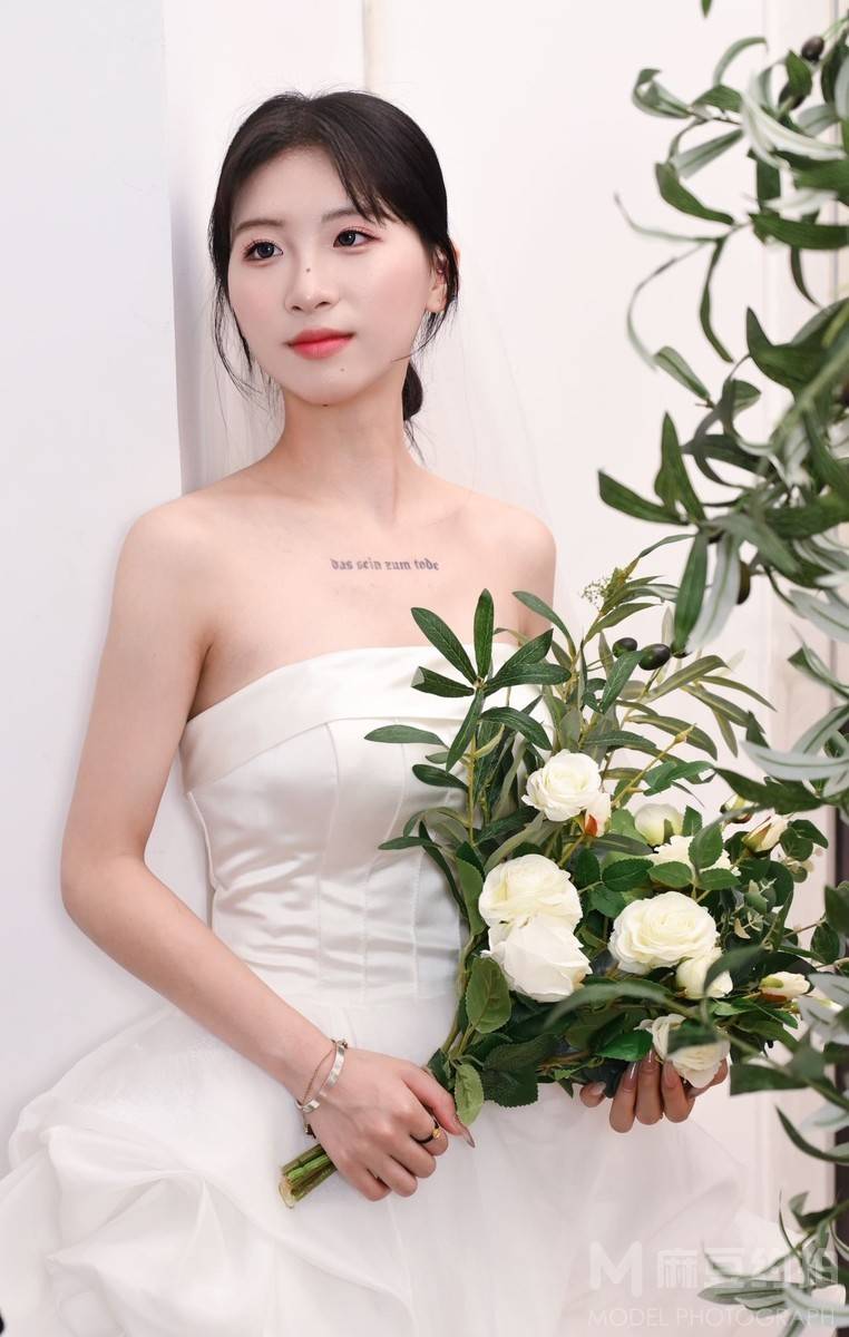 婚礼模特