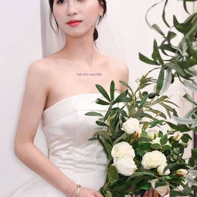婚礼模特