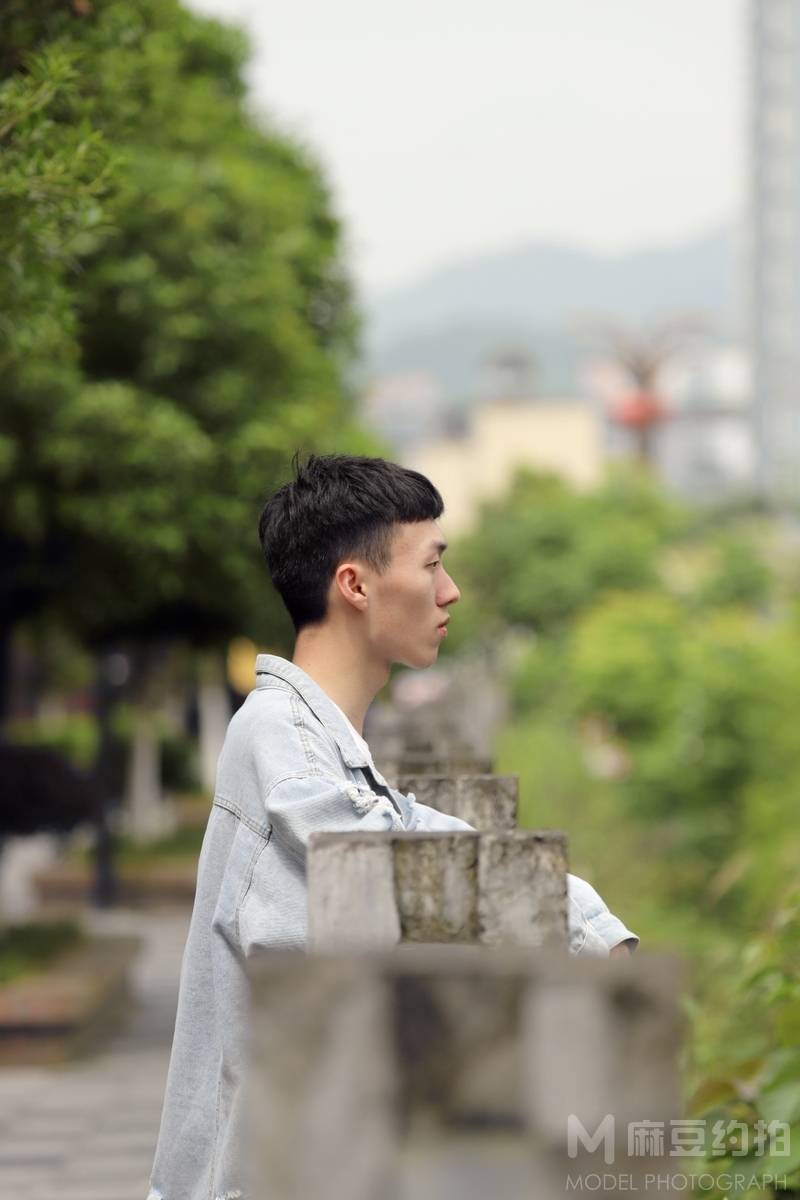 情侣模特