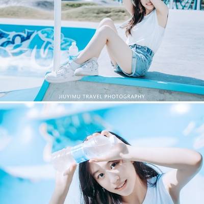 少女模特
