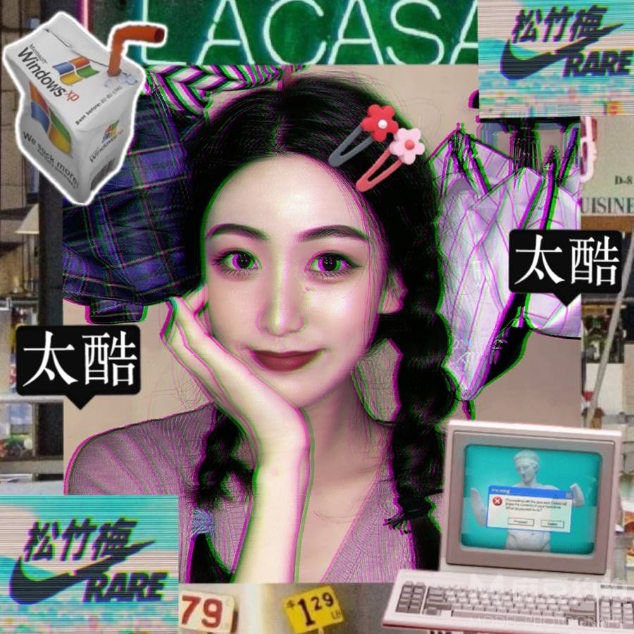 校园模特