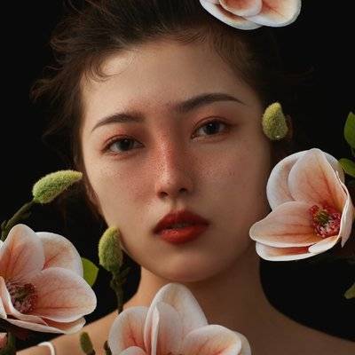 情绪模特