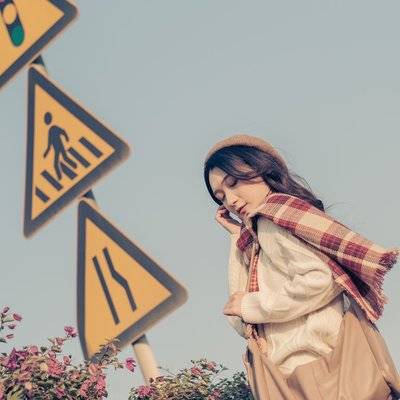 情绪模特