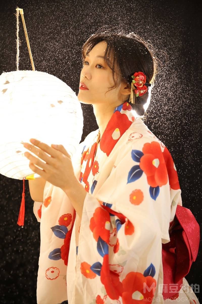 和服模特