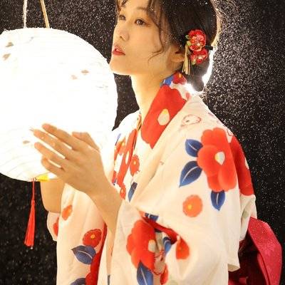 和服模特