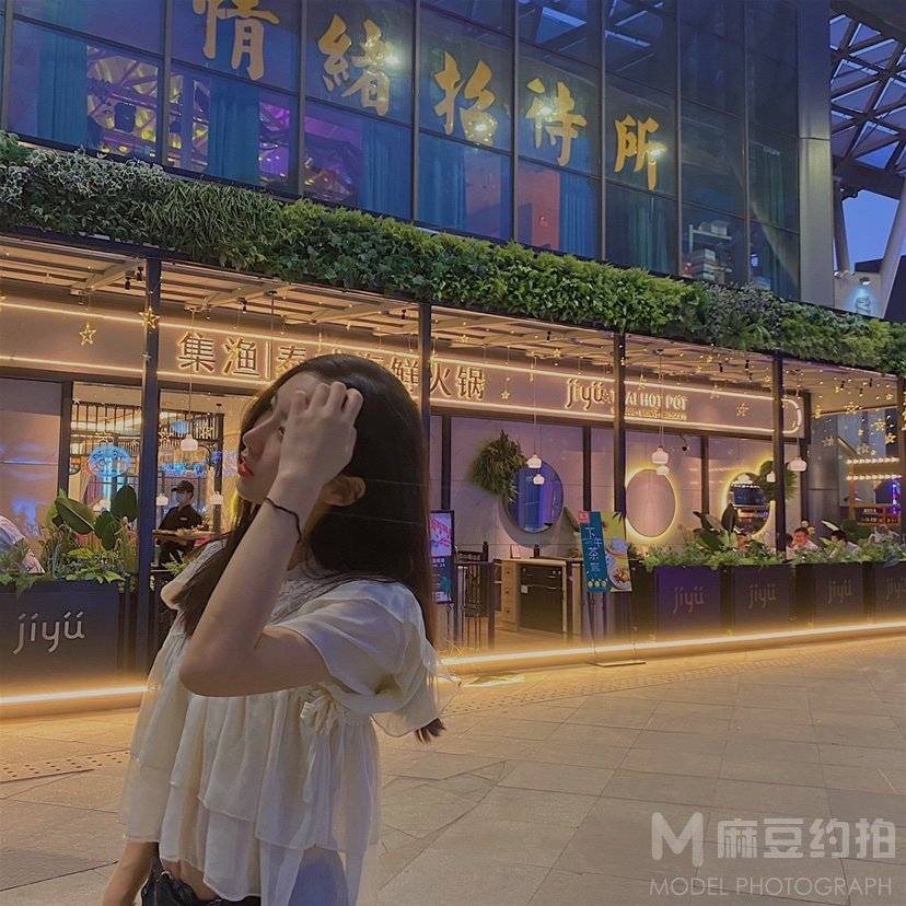 韩系模特