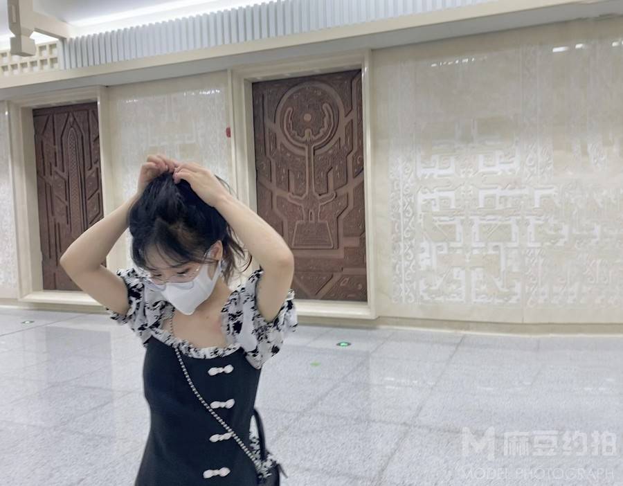 复古模特