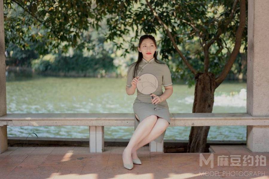 旗袍模特
