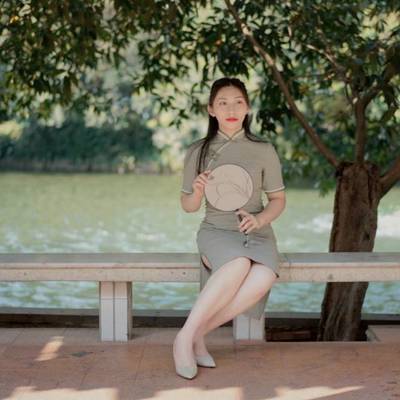 旗袍模特