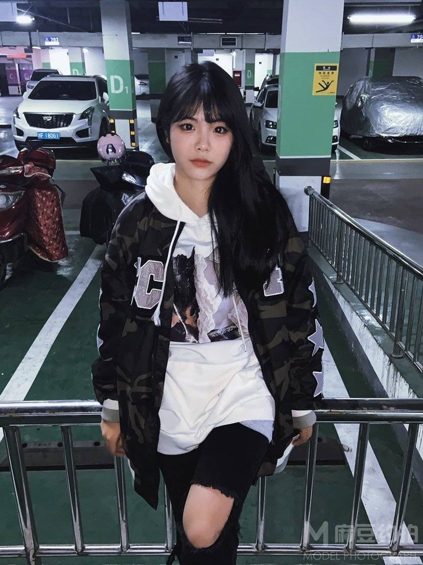 少女模特