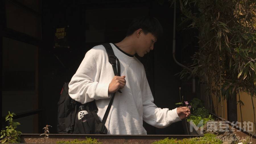 纪实模特