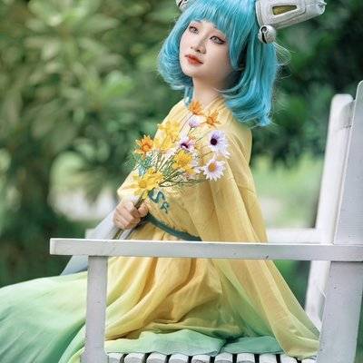cosplay模特