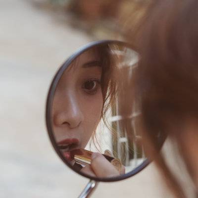 胶片模特