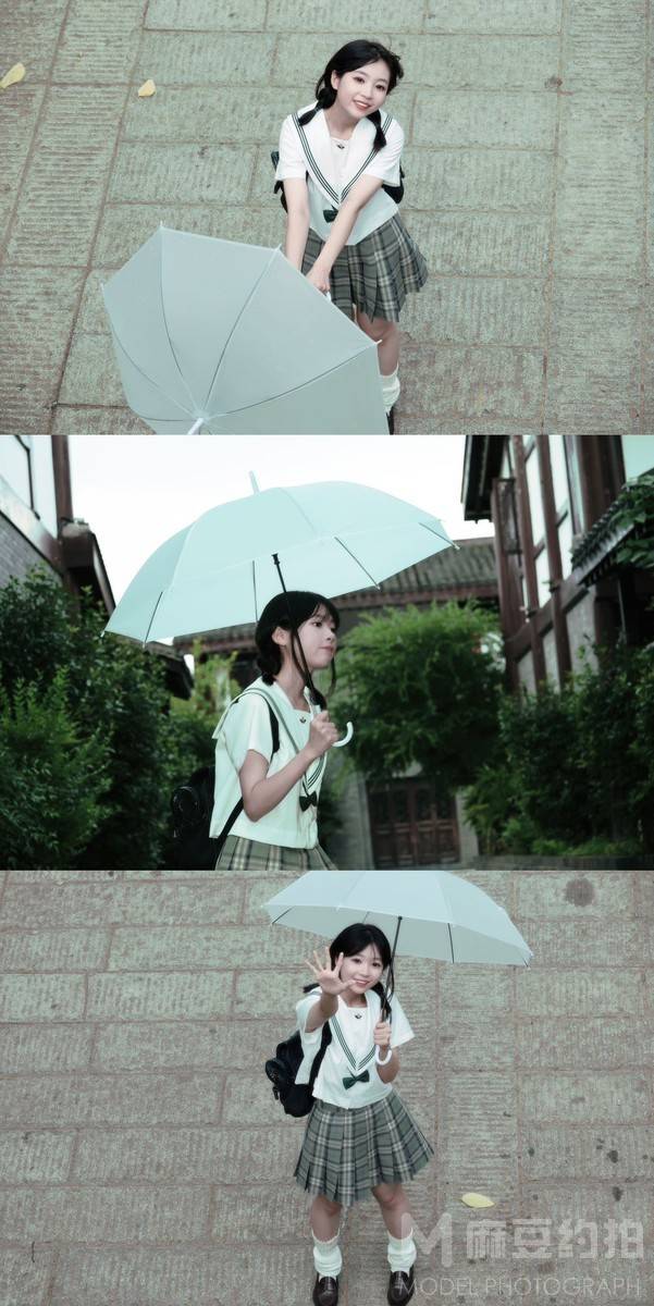 森系模特
