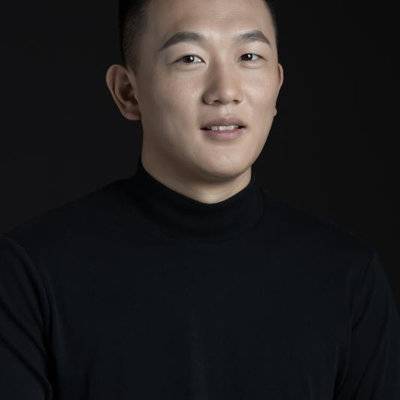 黑白模特