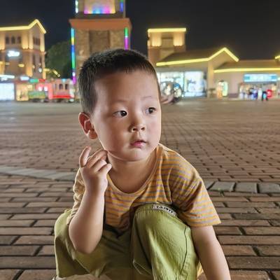 儿童摄影模特