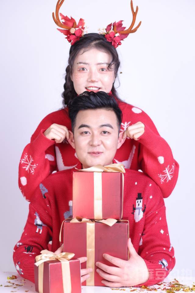 情侣模特