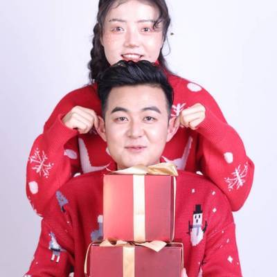 情侣模特