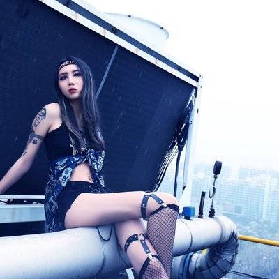暗黑模特