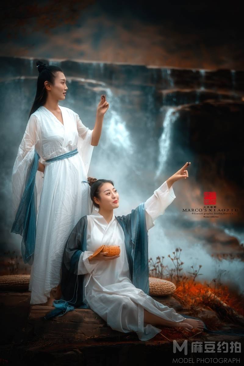 古风模特