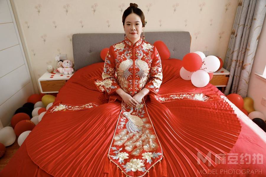 婚礼模特
