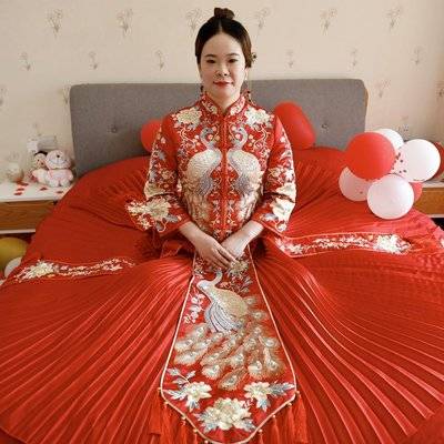 婚礼模特