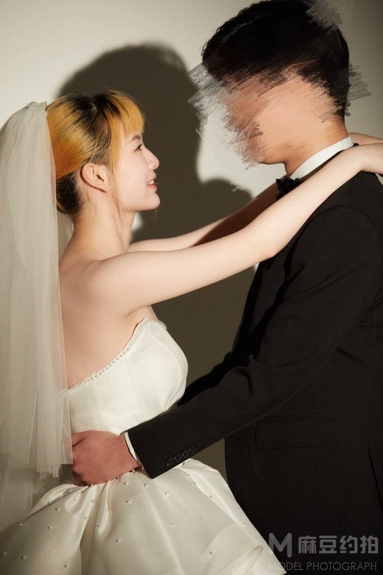婚礼模特