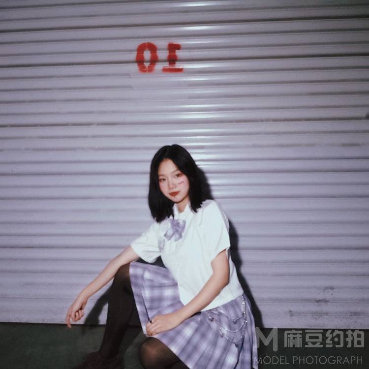 校园模特