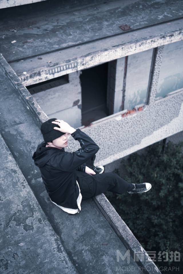 暗黑模特