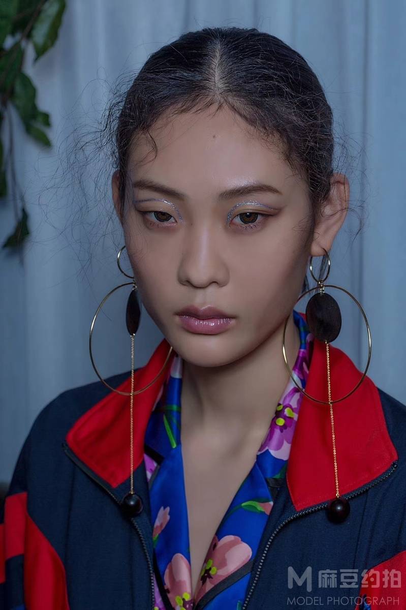妆容模特