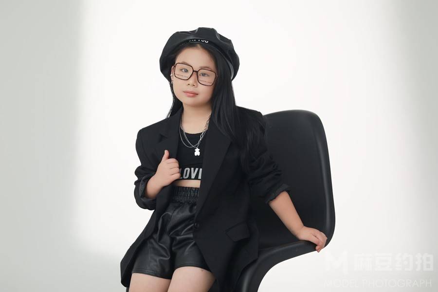 儿童摄影模特