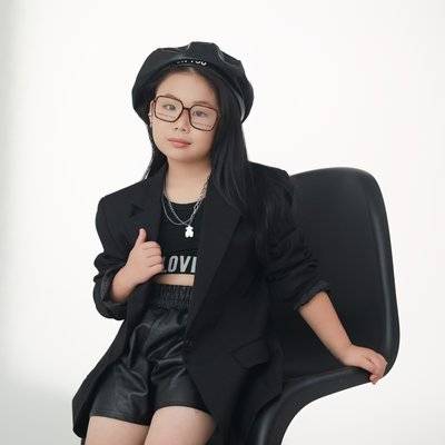 儿童摄影模特