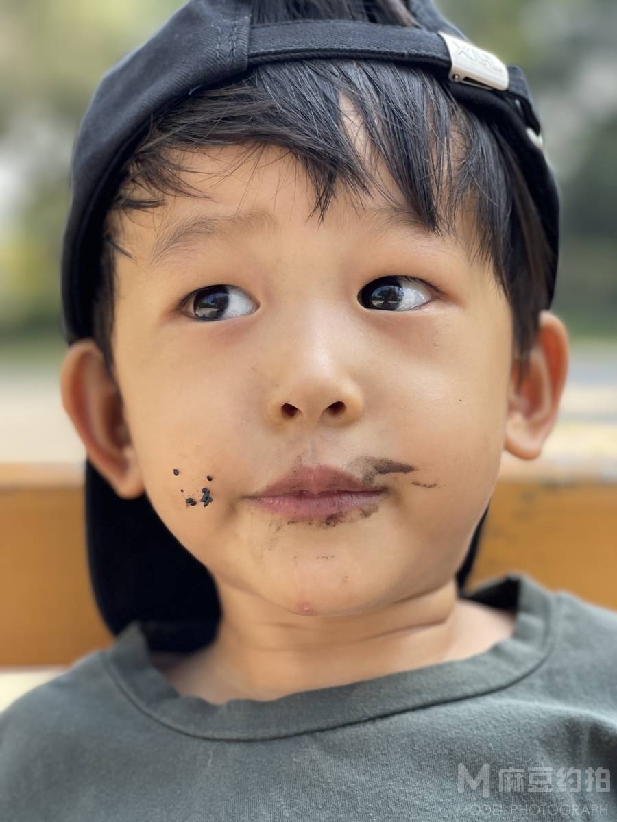儿童摄影模特