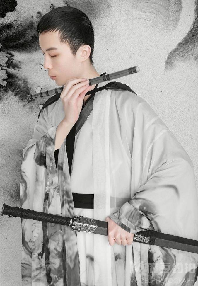 情绪模特