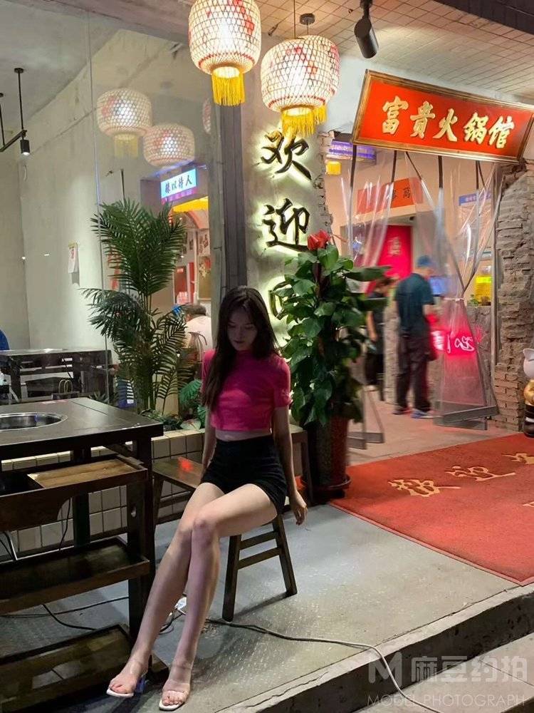 商务模特