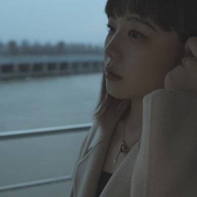 黑白模特