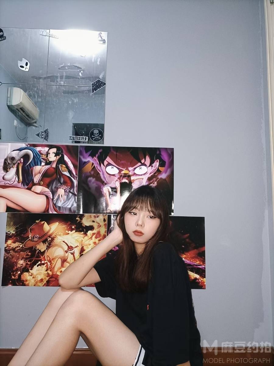 胶片模特