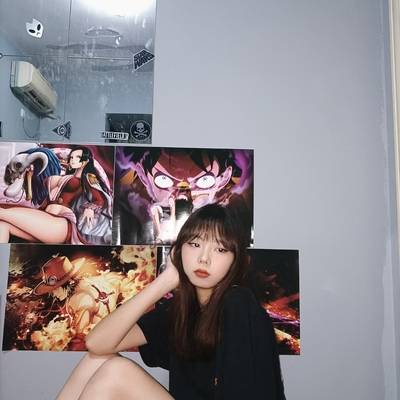 胶片模特
